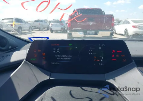 2023 Toyota Prius Limited из США, поврежденный, VIN JTDACAAU2P3010198